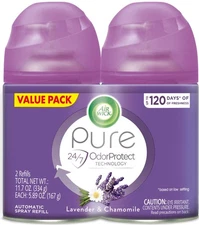 Freshmatic Automatic Spray Refill, Lavender and Chamomil, 2 Count-fast