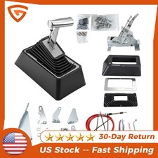 Starshifter Automatic Shifter For Th250 Th400 Th350 700r4 New Black Us 727-a-904