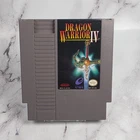 Dragon Warrior IV 4 (Nintendo Entertainment System, 1992) NES