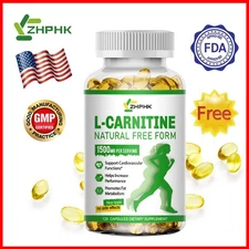 L-carnitine capsules enhance endurance physical strength immunity reduce fat