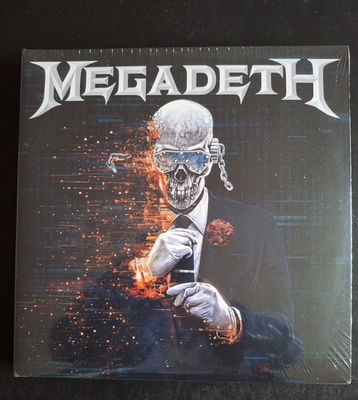 MEGADETH MEGADETH FIREWALL SPLATTER VINYL CYBER ARMY ALTERNATIVE