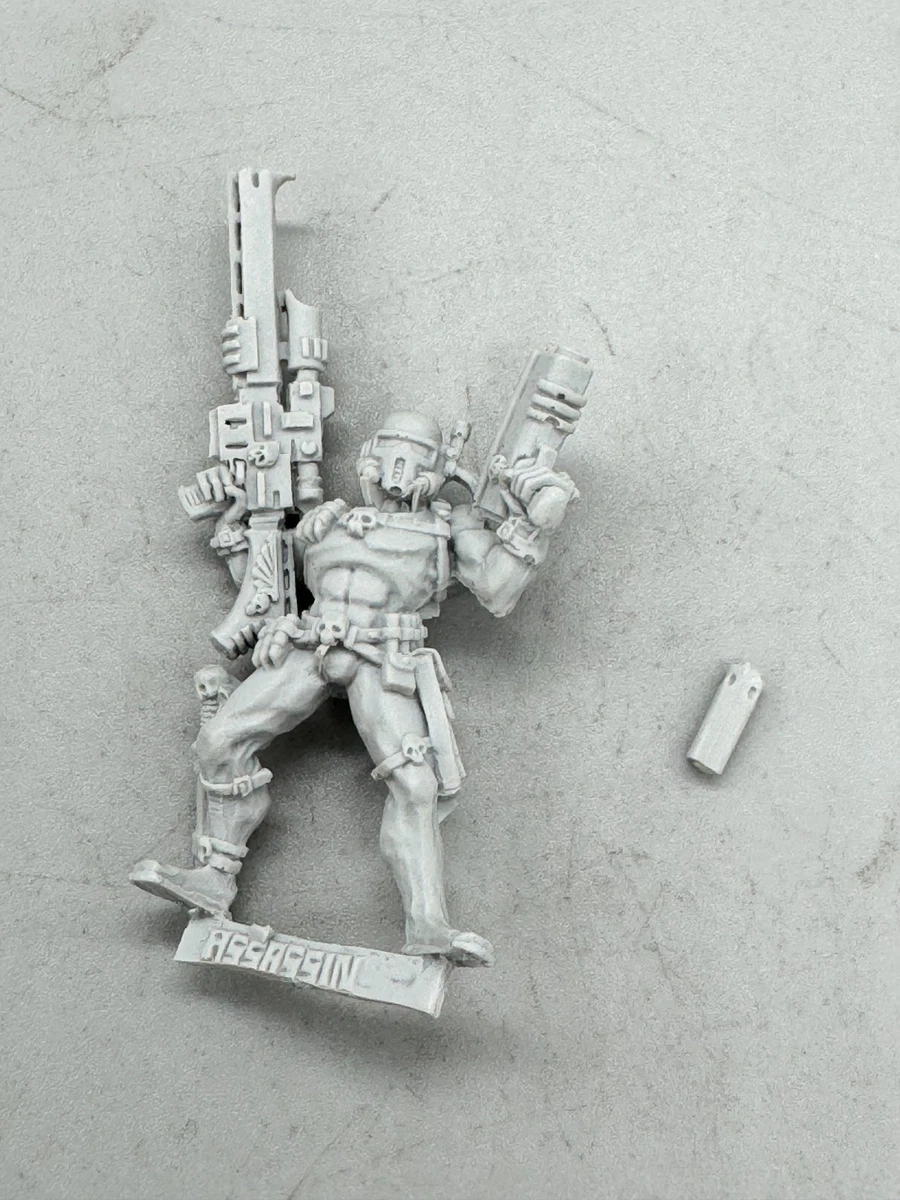 Warhammer 40k Eversor Assassin Impérial - Finecast Games Workshop OOP Rare