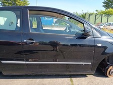 VW Fox original Tür rechts L041 Brillantschwarz Baujahr 2005