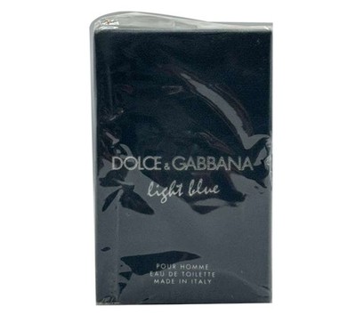 Light Blue Cologne 4.2 oz / 125 ml EDT Spay for Men - Made in Italy