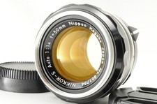 Excellent NIKON NIKKOR-S Auto 50mm f/1.4 Non AI Fix For Nikon F w/ Caps -2