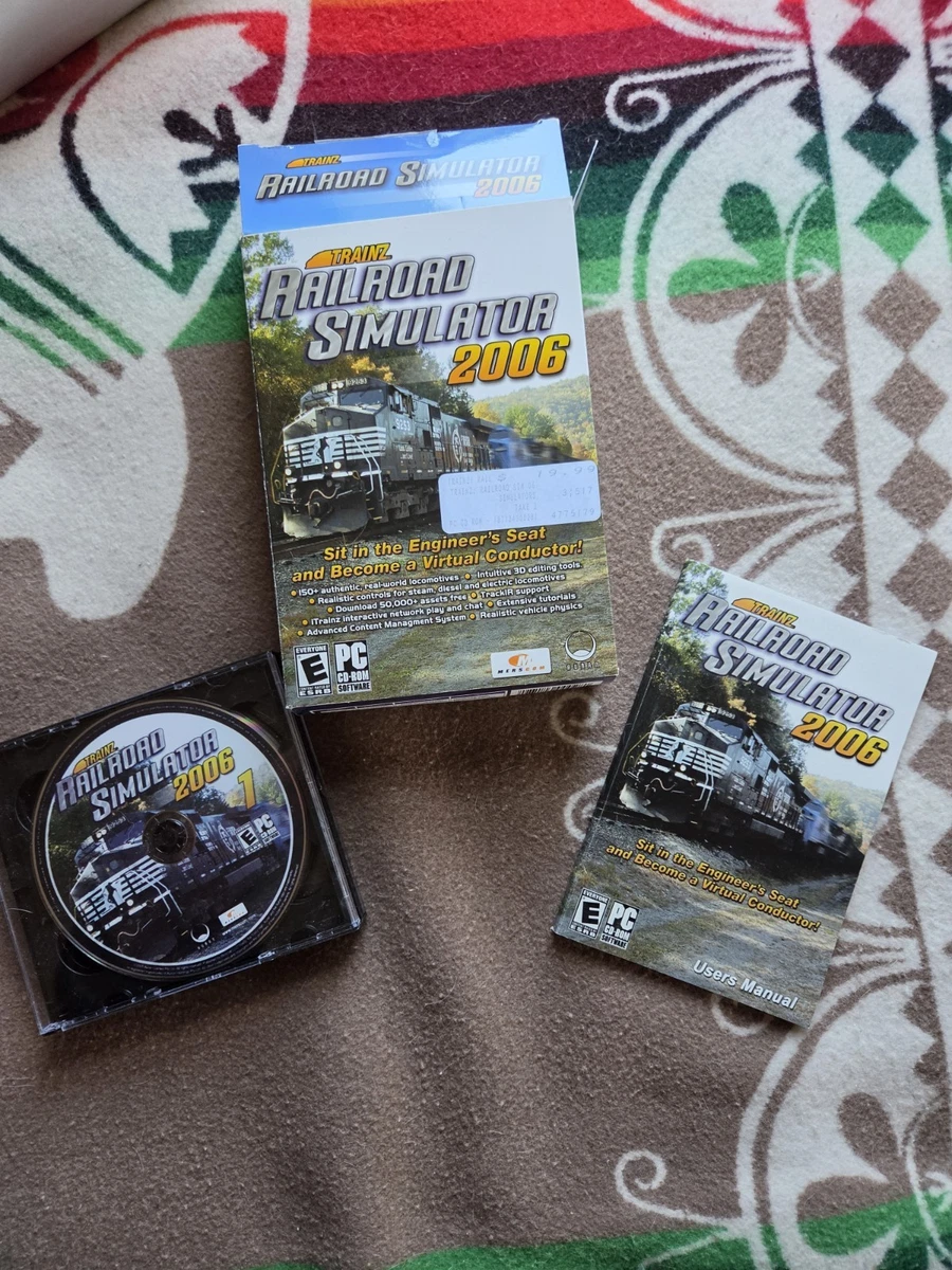Trainz Railroad Simulator 2006 Video Games for sale | eBay