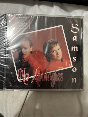 Samson, No Apologies, Audio CD