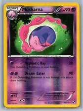Musharna 2011 Black & White 49/114 Rare Reverse Holo