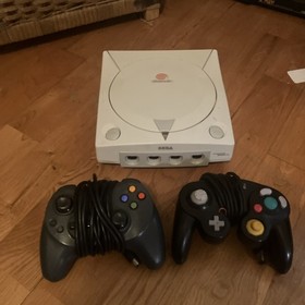 Sega Dreamcast HKT-3020 Console NTSC White, Tested, Japan 2000 Model