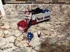 Optimus Prime Powermaster 100% Complete 1988 G1 Transformers Vintage