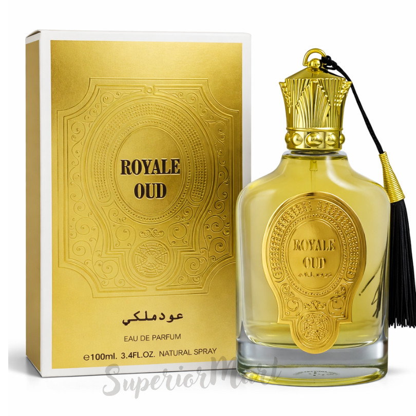 Royale Oud Eau De Parfum 100ml – Luxury Unisex Oriental Oud Fragrance Spray