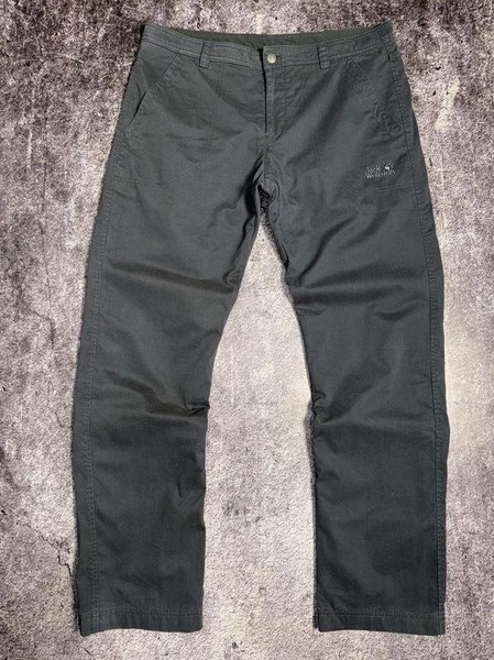 Women Jack Wolfskin Trousers Grey 42 / XL / 50