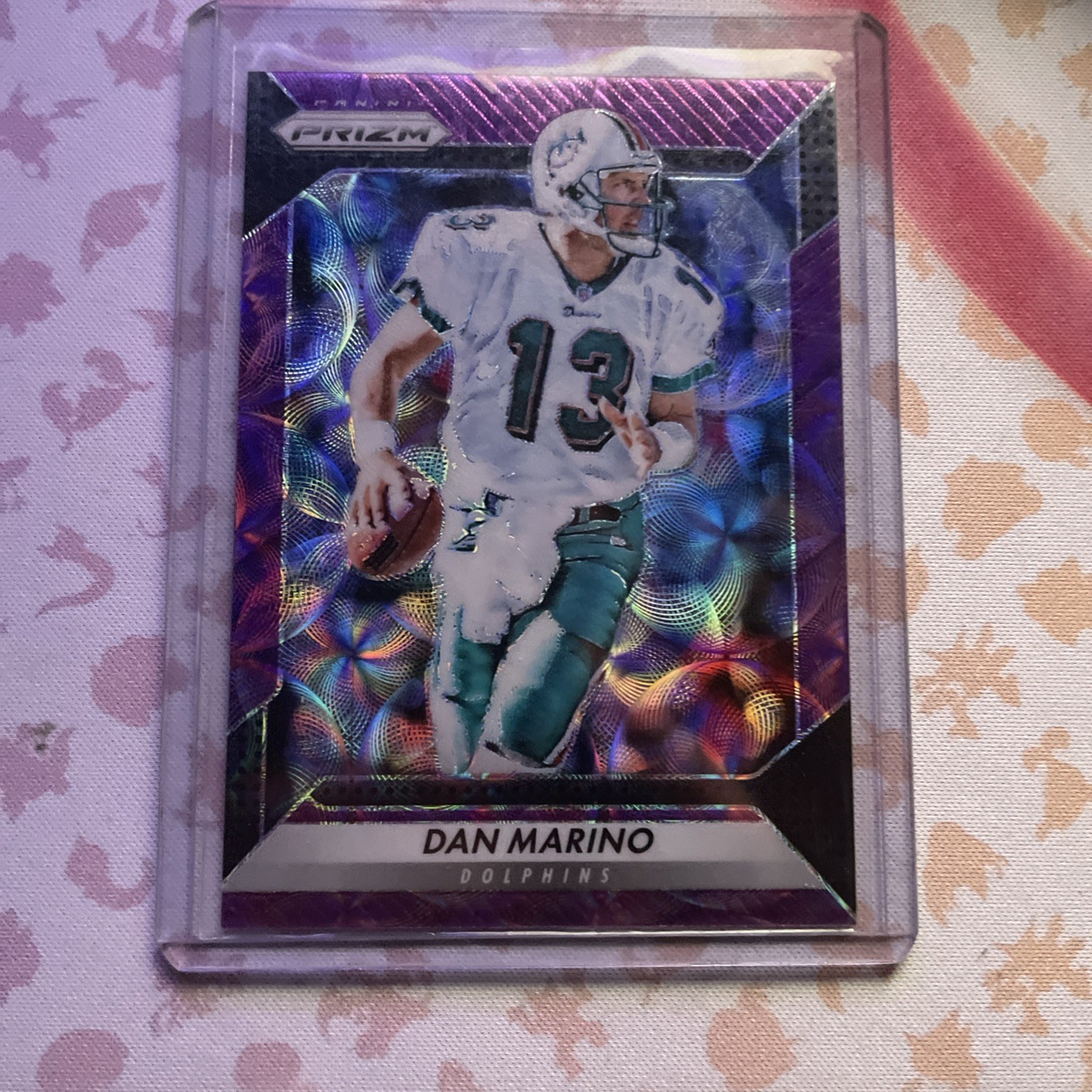 DAN MARINO 2016 Panini Prizm PURPLE SCOPE #135 /99 HOF