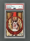 1997-98 Fleer Ultra Michael Jordan Big Shots #1 Chicago Bulls NBA Card PSA 8