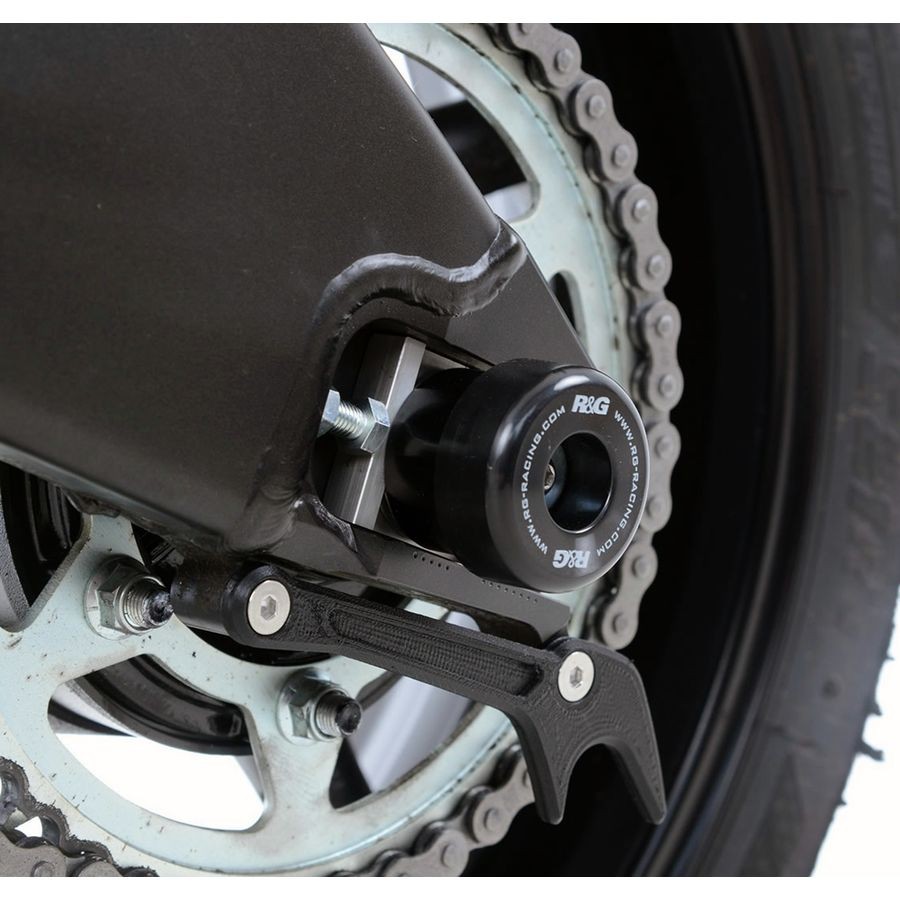 R&G Racing Rear Axle Sliders - Black SP0078BK