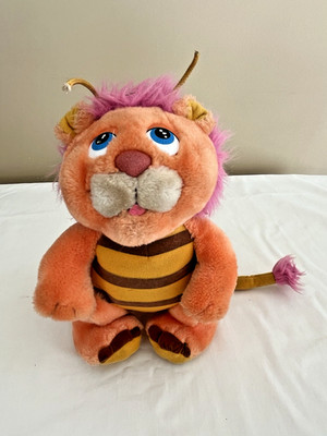 Vintage Hasbro Softies Wuzzle 1984 Bumblelion Stuffed Animal Plush Toy Disney
