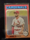 Photo of 2024 Topps Heritage #322 José Fermín RC St. Louis Cardinals Baseball Card
