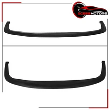 Universal CS Style Front Bumper Lip Lower Chin Spoiler Guard Unpainted - PU