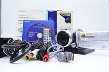 NEAR MINT SONY HDR-CX12 Handycam Full HD Camcorder w/Dock Acc Japan Tested