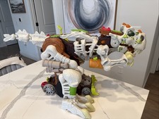 Fisher-Price Imaginext Ultra T-Rex Playset/ Untested. Parts.