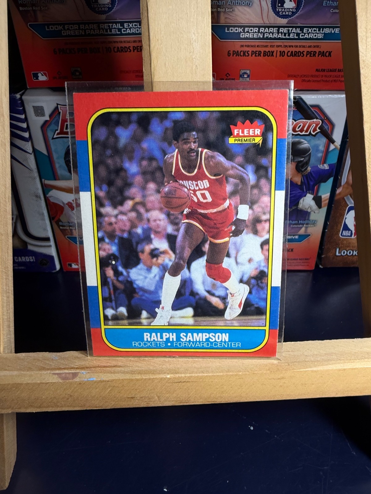 1986-87 Fleer - Ralph Sampson #97
