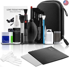 Professional Camera Cleaning Kit with Waterproof Case ,Including Cleaning