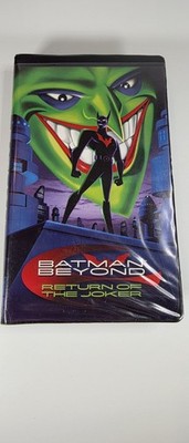 BATMAN BEYOND: RETURN OF THE JOKER ANIMATED VHS Clamshell MARK HAMILL