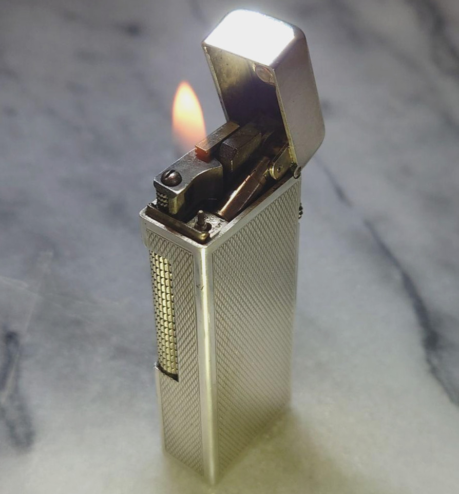 Burley Silver Early Model Ad Mark Vintage Overhauled