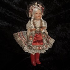 Vintage handmade Hungarian doll