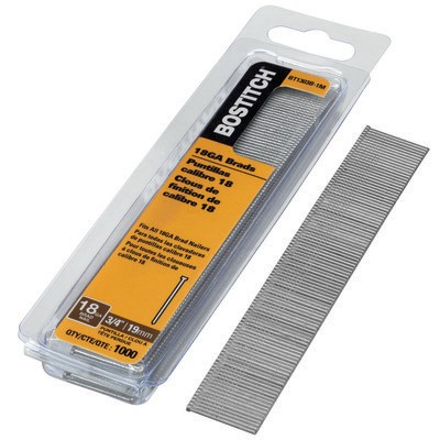 Power Brad Nails,18-Ga., 3/4-In., 3000-Ct. -BT1303B