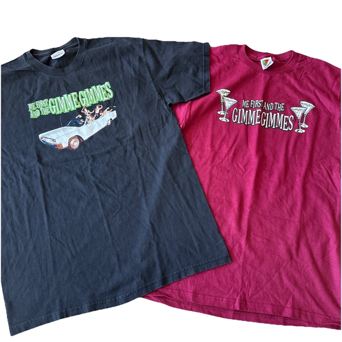 ビンテージ Me First u0026 the Gimmie Gimmies バンT Vintage 2001 Me 