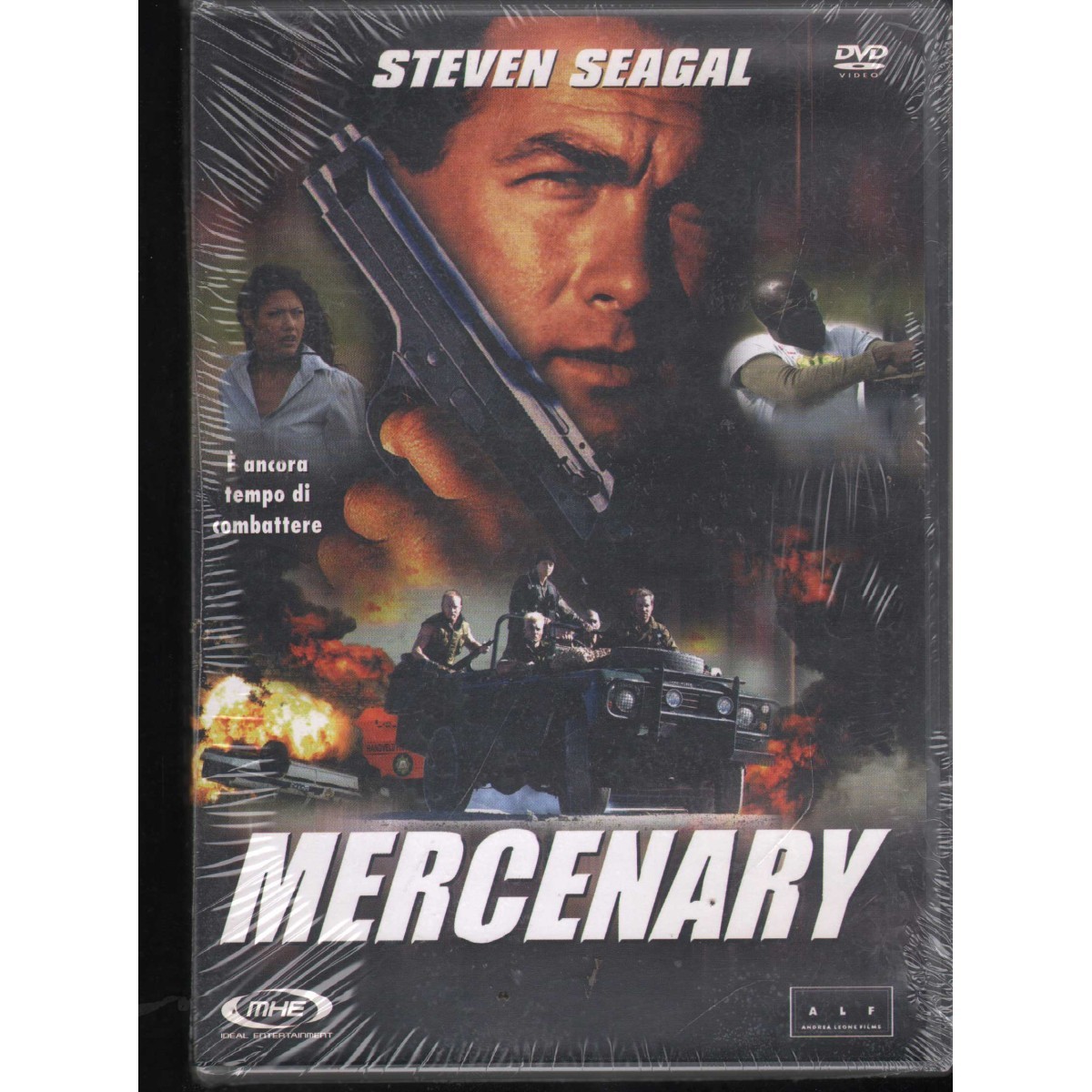 Mercenary DVD Don E. FauntLeRoy World Home - 20953 Sealed
