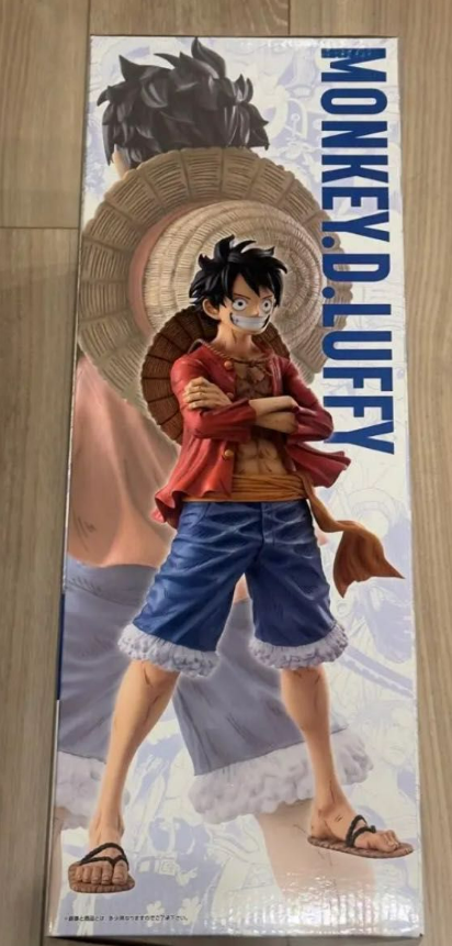 Ichiban Kuji One Piece Luffy 366 Days Birthdays Full Color Figure