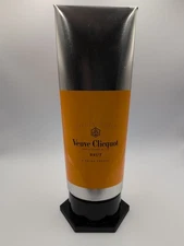 Veuve Clicquot Ponsardin 750ml Bottle of Champagne Display Casing France6A
