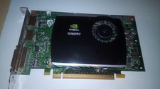 HP Nvidia Quadro FX 580 512MB GDDR3 Video Graphics Card DVI DisplayPort