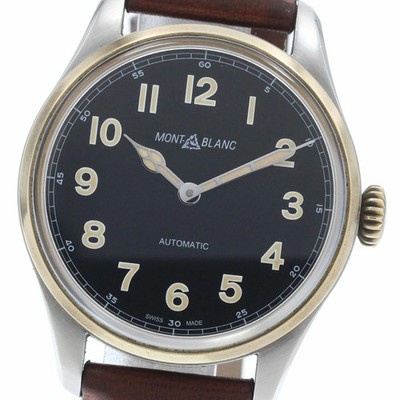 MONT BLANC 1858 Automatic Self-winding Men's Watch 7454 117833