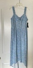 NWT Blue and white dress