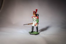 Tin Toy Soldier Napoleonic Italian Grenadier 54mm