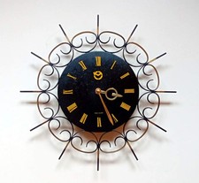 DDR Wanduhr 29 cm VEB Uhrenfabrik Karl-Marx-Stadt Kal. 55-11, 11 Steine