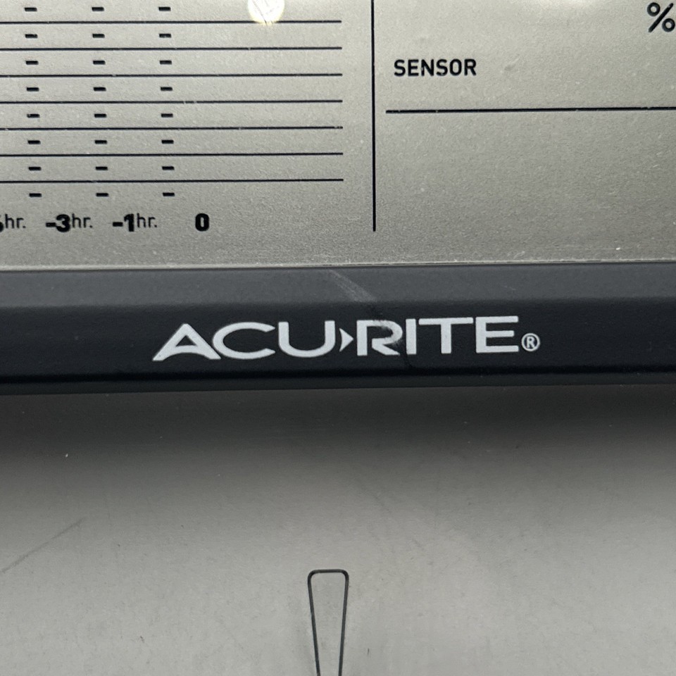 Acu-Rite 3-in-1 Weather Station 00615A1 No Stand No Sensor- Display ...