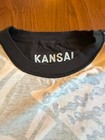 Vintage Kansai International Abstract Face Graphic T-Shirt Rare Japanese Design — photo 7
