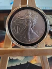 2022 American Silver Eagle Coin 1 oz $1 BU-[Has some light milking]