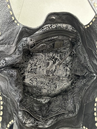 BORSA VINTAGE REIGN GRANDE HOBO PELTRO - Foto 5 di 7