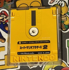 Super Mario Bros. 2  Famicom Disk System Japan Import US Seller TESTED
