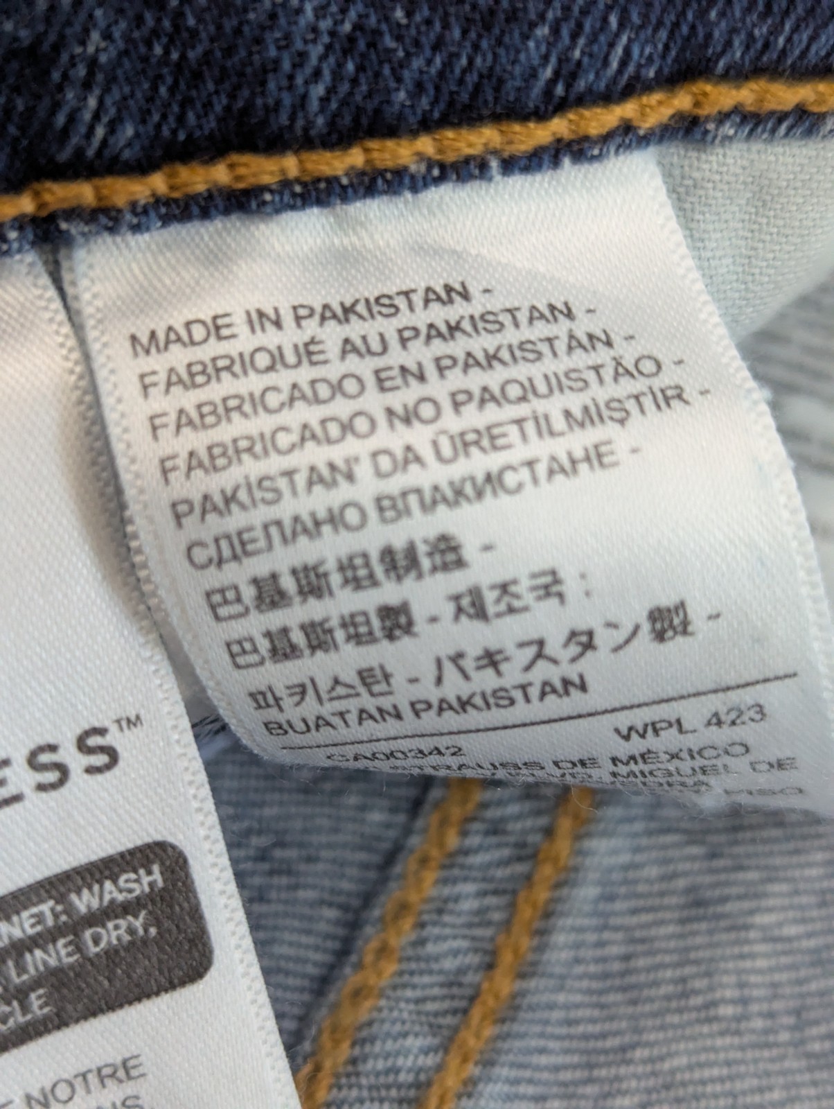 Levis 541 Jeans Men’s 50x32 Blue Athletic Taper Levis Flex Stretch Big Tall New thumbnail 20