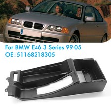Mittelarmlehne Getränkehalter Mittelkonsole Für BMW 3er E46 99-05 Coupe Limo