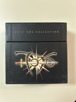 8 CD Disc - TOTO   The Collection 