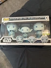 Funko POP! Star Wars Force Ghost Anakin Skywalker Yoda Obi-Wan Kenobi 3 Pack Ama
