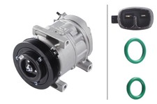 HELLA Kompressor Klimaanlage >>> Easy2Fit <<< 8FK 366 200-941 12V für OPEL COMBO