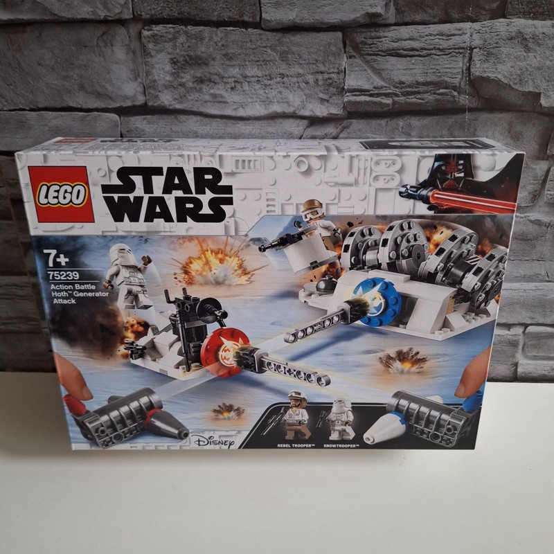 LEGO Star Wars: Action Battle Hoth Generator Attack (75239) BRAND NEW and Sealed